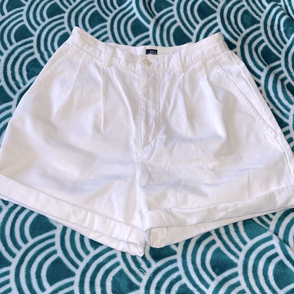 Dockers VINTAGE High-Waisted Mom Shorts Size 4